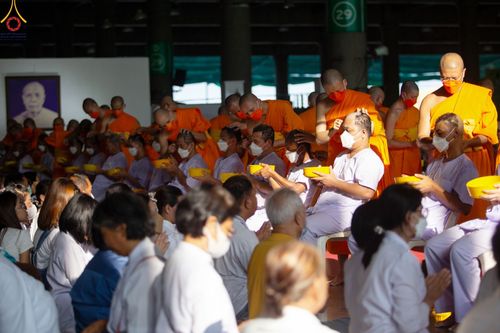 ภาพ No.87022:พิธีตัดปอยผมและปลงผมนาคธรรมทายาท ในโครงการอุปสมบทหมู่บูชาธรรม 106 ปี วันครูผู้ค้นพบวิชชาธรรมกาย ในวันอาทิตย์ที่ 3 กันยายน พ.ศ. 2566 ณ วัดพระธรรมกาย