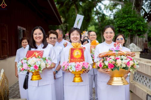 ภาพ No.254648:วันที่ 13 ตุลาคม พ.ศ. 2568 พิธีทอดกฐินสามัคคีทั่วไทย 30,000 วัด โดยคณะศิษยานุศิษย์ บูชาธรรม 81 ปี หลวงพ่อธัมมชโย ณ วัดประชาวาส จ.นครราชสีมา