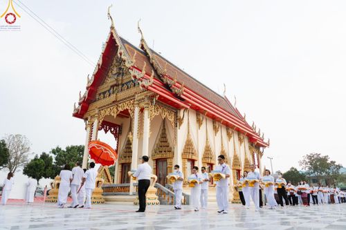 ภาพ No.117204:พิธีทอดผ้าป่าทำนุบำรุงศาสนสถาน ณ วัดคู้สลอดวุฒิโสภณ ต.คู้สลอด อ.ลาดบัวหลวง จ.พระนครศรีอยุธยา วันที่ 23 มกราคม พ.ศ. 2567