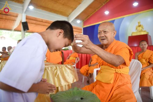 ภาพ No.214673:วันพฤหัสบดีที่ 3 เมษายน พ.ศ. 2568 พิธีปลงผมสามเณรฟื้นฟูทั่วไทย ณ ศูนย์ปฏิบัติธรรมบุญประสาน อ.ปากช่อง จ.นครราชสีมา