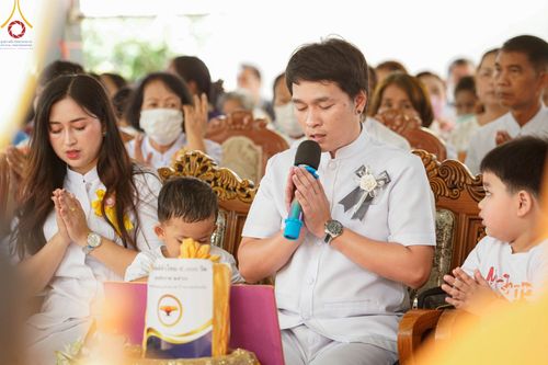 ภาพ No.96459:พิธีทอดกฐินสามัคคีทั่วไทย 5,000 วัด ณ วัดสระแก้ว จ.นครราชสีมา วันที่ 4 พฤศจิกายน พ.ศ. 2566