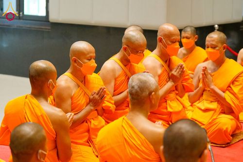 ภาพ No.62069:พิธีอุปสมบทในโครงการอุปสมบทหมู่ บูชาธรรมหลวงพ่อธัมมชโย พ.ศ.2567 ณ อุโบสถ วัดพระธรรมกาย จ.ปทุมธานี วันที่ 13-15 เมษายน พ.ศ. 2567