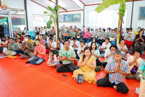 ภาพ No.98161:พิธีทอดกฐินสามัคคีทั่วไทย 5,000 วัด ณ วัดสามัคคีกิตยาราม ต.เบิกไพร อ.จอมบึง จ.ราชบุรี วันที่ 25 พฤศจิกายน พ.ศ. 2566