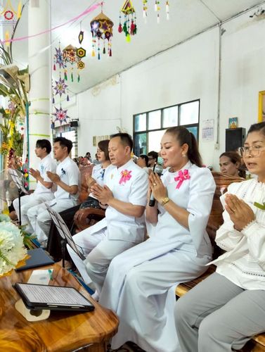 ภาพ No.269523:วันที่ 19 ตุลาคม พ.ศ. 2568 พิธีทอดกฐินสามัคคีทั่วไทย ณ วัดหนองกระสังข์ อ.ตาคลี จ.นครสวรรค์ โดยคณะศิษยานุศิษย์ บูชาธรรม 81 ปี หลวงพ่อธัมมชโย