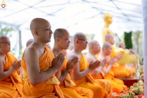 ภาพ No.260557:วันอาทิตย์ที่ 19 ตุลาคม พ.ศ. 2568 พิธีทอดกฐินสามัคคี ณ วัดพระธรรมกายซิดนีย์ ประเทศออสเตรเลีย  เพื่อสร้างอาคารปฏิบัติธรรม “คุณยายอาจารย์มหารัตนอุบาสิกาจันทร์ ขนนกยูง”