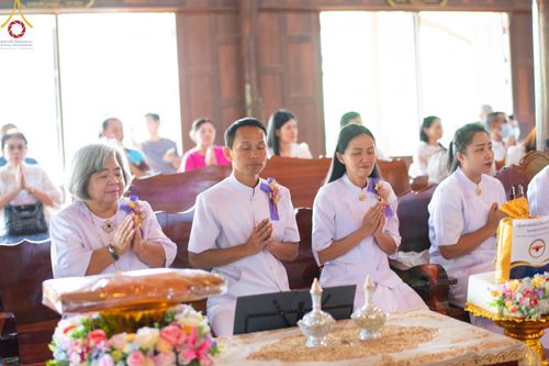 ภาพ No.100648:พิธีทอดกฐินสามัคคีทั่วไทย 5,000 วัด ณ วัดท่าลาดเหนือ จ.ฉะเชิงเทรา วันที่ 26 พฤศจิกายน พ.ศ. 2566