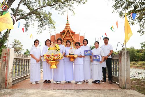 ภาพ No.96804:พิธีทอดกฐินสามัคคีทั่วไทย 5,000 วัด ณ วัดโพธิ์คอย จ.สุพรรณบุรี วันที่ 30 ตุลาคม พ.ศ. 2566
