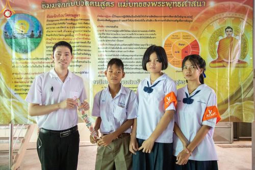 ภาพ No.104857:วันรวมพลังเด็กดี V-star ผู้นำฟื้นฟูศีลธรรมโลก จังหวัดกำแพงเพชร ณ ศูนย์ปฏิบัติธรรมกำแพงเพชร ในอุปถัมภ์พระพรหมวชิรปัญญาจารย์ วันที่ 22 ธันวาคม พ.ศ. 2566