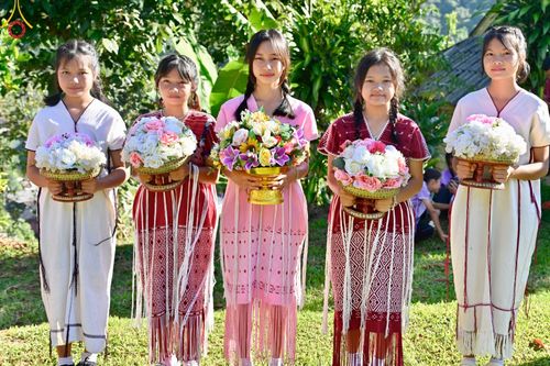 ภาพ No.95741:พิธีทอดกฐินสามัคคีทั่วไทย 5,000 วัด ณ สำนักสงฆ์เลโคะ อ.สบเมย จ.แม่ฮ่องสอน วันที่ 18 พฤศจิกายน พ.ศ. 2566