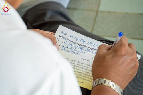 ภาพ No.253489:วันอังคารที่ 7 ตุลาคม พ.ศ.2568 (วันพระ ขึ้น 15 ค่ำ เดือน 11) พิธีบุพเปตพลี ครั้งที่ 171 ร่วมอุทิศบุญแด่หมู่ญาติที่ล่วงลับไปแล้ว และสืบทอดอายุพระพุทธศาสนา ณ หอฉันคุณยายอาจารย์ฯ วัดพระธรรมกาย