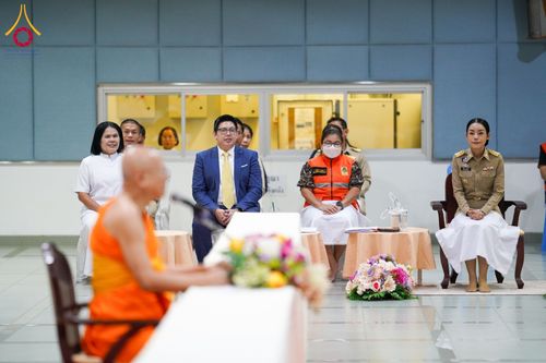 ภาพ No.122936:อำเภอคลองหลวง จัดประชุมกำนัน ผู้ใหญ่บ้าน แพทย์ประจำตำบล ผู้ช่วยผู้ใหญ่บ้าน สารวัตรกำนัน ฯลฯ ประจำเดือนกุมภาพันธ์ พ.ศ. 2567 ณ วัดพระธรรมกาย