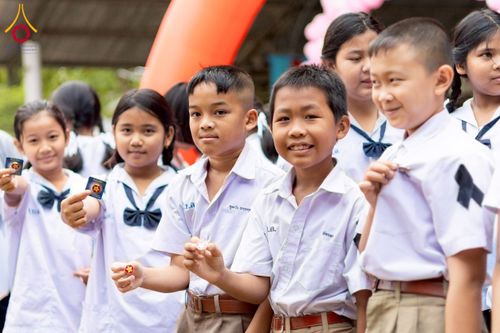 ภาพ No.271131:วันที่ 18 พฤศจิกายน พ.ศ. 2568 รวมพลังเด็กดี V-Star ผู้นำฟื้นฟูศีลธรรมโลก ประจำปี 2568 จังหวัดราชบุรี ณ ศูนย์อบรมเยาวชนผาสุกวนิช