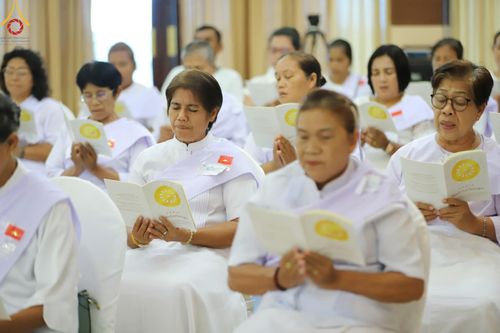 ภาพ No.152730:โครงการอบรมอุบาสก อุบาสิกาแก้ว รุ่นที่ 1 ตัวแทนทอดกฐินสามัคคีทั่วไทย 30,000 วัด บูชาธรรม 80 ปี หลวงพ่อธัมมชโย ระหว่างวันที่ 6-8 กันยายน พ.ศ.2567 ณ ศูนย์ปฏิบัติธรรมเมืองตรัง