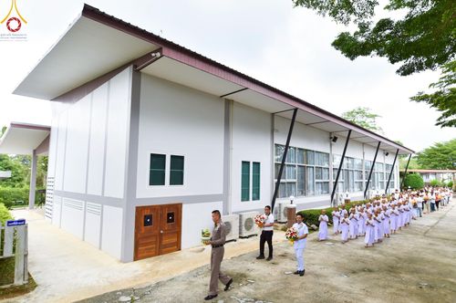 ภาพ No.216448:วันอังคารที่ 8 เม.ย. พ.ศ. 2568 พิธีบรรพชาสามเณร ณ ศูนย์ปฏิบัติธรรมเขาคิชฌกูฏ จันทบุรี