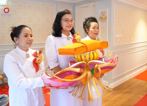 ภาพ No.170641:พิธีทอดกฐินสามัคคี ณ วัดพระธรรมกายเอกเกอร์ซุน ประเทศนอร์เวย์ วันอาทิตย์ที่ 27 ตุลาคม พ.ศ. 2567