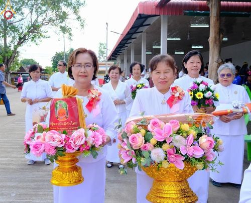 ภาพ No.170199:พิธีทอดกฐิน ณ วัดห้วยแก้ว จ.ตาก ในโครงการกฐินสามัคคีทั่วไทย 30,000 วัด บูชาธรรม 80 ปี หลวงพ่อธัมมชโย โดยคณะศิษยานุศิษย์วัดพระธรรมกาย วันที่ 25 ตุลาคม พ.ศ. 2567