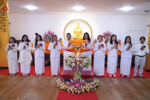 ภาพ No.99345:พิธีทอดกฐินสามัคคี ณ วัดพระธรรมกายอิตาลี วันที่ 19 พฤศจิกายน พ.ศ. 2566