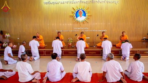 ภาพ No.233028:โครงการบรรพชาอุปสมบทหมู่รุ่นเข้าพรรษา ปี ๒๕๖๘ ระหว่างวันที่ ๒๕ มิ.ย. - ๕ พ.ย. ๒๕๖๘ ณ ศูนย์อบรมเยาวชนบางปะหัน