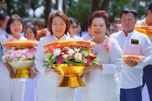 ภาพ No.271299:วันเสาร์ที่ 25 ตุลาคม พ.ศ. 2568 พิธีทอดกฐินสามัคคี เพื่อสมทบทุนสร้างศาลาปฏิบัติธรรม ณ ศูนย์ปฏิบัติธรรมจังหวัดบุรีรัมย์ ต.บ้านบัว อ.เมือง จังหวัดบุรีรัมย์