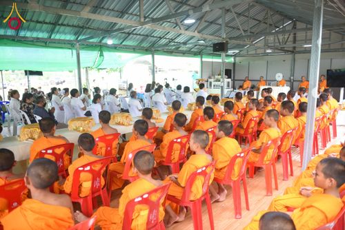 ภาพ No.58469:พิธีทอดผ้าป่ากองทุนการศึกษา ณ ศูนย์ปฏิบัติธรรมวิหารแดง ต.เจริญธรรม อ.วิหารแดง จ.สระบุรี วันที่ 21 เมษายน พ.ศ.2567