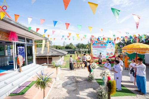 ภาพ No.94801:พิธีทอดกฐินสามัคคีทั่วไทย 5,000 วัด วัดวังทอง อ.ท่าวังผา จ.น่าน วันที่ 12 พฤศจิกายน พ.ศ. 2566