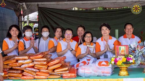 ภาพ No.257073:วันที่ 17 ตุลาคม พ.ศ. 2568 พิธีทอดกฐินสามัคคี โดยคณะศิษยานุศิษย์ บูชาธรรม 81 ปี หลวงพ่อธัมมชโย ณ วัดสระหลวง อำเภอบาลิง รัฐเคดาห์  ประเทศมาเลเซีย