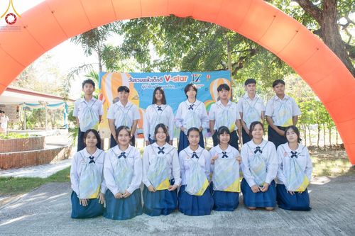 ภาพ No.187463:งานรวมพลังเด็กดี V-Star ผู้นำฟื้นฟูศีลธรรมโลก  ณ ธุดงคสถานร้อยเอ็ด อ.เชียงขวัญ จ.ร้อยเอ็ด วันจันทร์ที่ 16 ธันวาคม พ.ศ. 2567