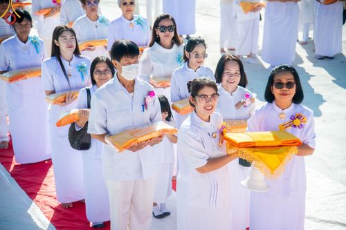 ภาพ No.95937:กฐินสามัคคี สร้างวิหารหลวง ๘๐ ปี ครูบาไชยบูลย์ (หลวงพ่อธัมมชโย) วันอาทิตย์ที่ ๑๙ พฤศจิกายน พ.ศ. ๒๕๖๖ ณ ธุดงคสถานลำพูน อ.บ้านโฮ่ง จ.ลำพูน