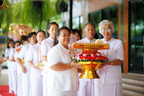 ภาพ No.97673:พิธีทอดกฐินสามัคคี เพื่อทำระบบไฟฟ้าและอุปกรณ์ส่องสว่าง ณ ธุดงคสถานบ้านหมี่ จ.ลพบุรี วันที่ 19 พฤศจิกายน พ.ศ. 2566