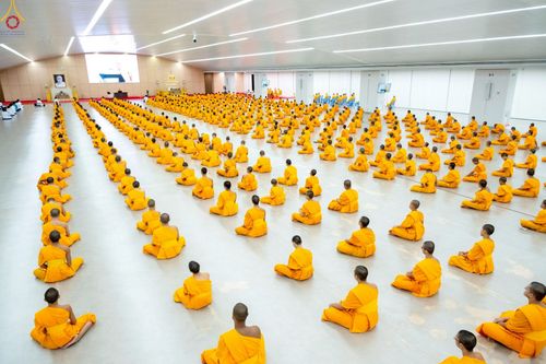 ภาพ No.246474:วันที่ 3 กันยายน พ.ศ. 2568 สัมมนา รวมใจ กองพันพิเศษ ครองแชมป์บาลี ห้องเทวสภา วัดพระธรรมกาย