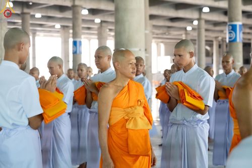 ภาพ No.134108:พิธีบรรพชาสามเณร โครงการบรรพชาสามเณร ฟื้นฟูพระพุทธศาสนาทั่วไทย ศูนย์อบรมวัดพระธรรมกาย วันเสาร์ที่ 6 เมษายน พ.ศ. 2567