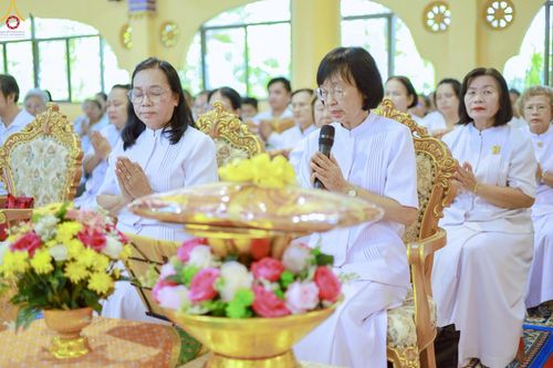 ภาพ No.261682:วันที่ 19 ตุลาคม พ.ศ. 2568 พิธีทอดกฐินสามัคคีทั่วไทย 30,000 วัด โดยคณะศิษยานุศิษย์ บูชาธรรม 81 ปี หลวงพ่อธัมมชโย ณ วัดเมืองใหม่ จ.ภูเก็ต