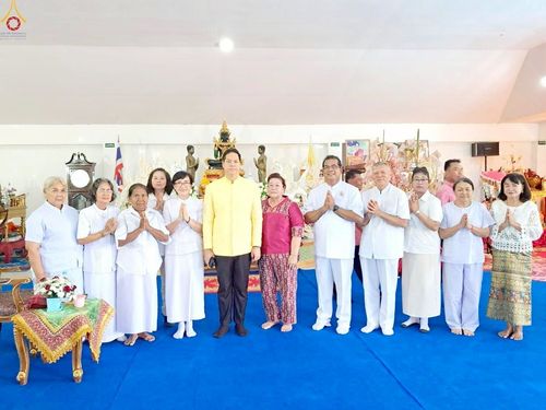 ภาพ No.260680:วันที่ 19 ตุลาคม พ.ศ. 2568 พิธีทอดกฐินสามัคคีทั่วไทย 30,000 วัด โดยคณะศิษยานุศิษย์ บูชาธรรม 81 ปี หลวงพ่อธัมมชโย ณ วัดเขาแก้ว ต.เขารูปช้าง อ.เมือง จ.สงขลา