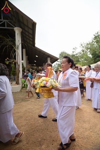 ภาพ No.181571:พิธีทอดกฐิน ณ วัดหนองเข็ง จ.ฉะเชิงเทรา ในโครงการทอดกฐินสามัคคีทั่วไทย 30,000 วัด บูชาธรรม 80 ปี หลวงพ่อธัมมชโย โดยคณะศิษยานุศิษย์วัดพระธรรมกาย วันที่ 27 ตุลาคม พ.ศ. 2567