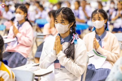 ภาพ No.104216:โครงการตอบปัญหาธรรมะทางก้าวหน้า ครั้งที่ 41 รอบชิงชนะเลิศระดับชาติ วันเสาร์ที่ 23 ธันวาคม พ.ศ. 2566 ณ ห้องแก้วสารพัดนึก วัดพระธรรมกาย จัดโดย ชมรมพุทธศาสตร์สากล