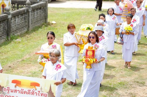 ภาพ No.256677:วันที่ 16 ตุลาคม พ.ศ. 2568 พิธีทอดกฐินสามัคคีทั่วไทย 30,000 วัด โดยคณะศิษยานุศิษย์ บูชาธรรม 81 ปี หลวงพ่อธัมมชโย ณ วัดสุภาษิตาราม ต.เกาะนางคำ อ.ปากพะยูน จ.พัทลุง