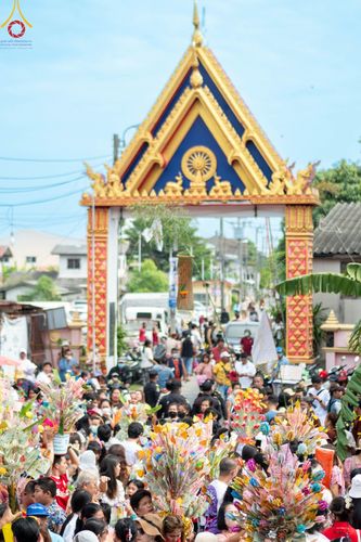 ภาพ No.99492:พิธีทอดกฐินสามัคคีทั่วไทย 5,000 วัด ณ วัดไผ่เลี้ยง กรุงเทพฯ วันที่ 26 พฤศจิกายน พ.ศ. 2566