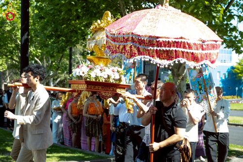 ภาพ No.273557:กฐินสมทบในโครงการ “กฐิน 30,000 วัด” ณ วัดไทยนครเมลเบิร์น ประเทศออสเตรเลีย