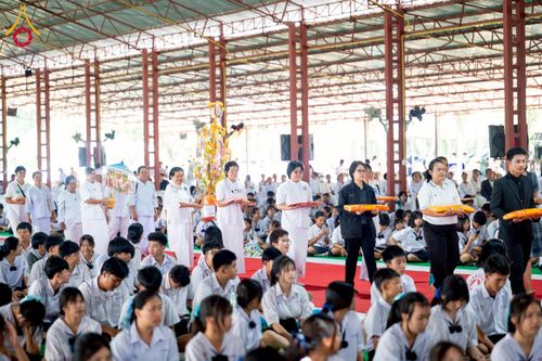 ภาพ No.265956:วันพุธที่ 5 พฤศจิกายน พ.ศ. 2568 (วันพระ ขึ้น 15 ค่ำ เดือน 12) พิธีทอดกฐิน ณ พุทธอุทยานนานาชาติ  อ.โพนพิสิย จ.หนองคาย