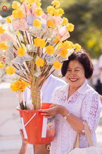 ภาพ No.113919:พิธีทอดผ้าป่าทำนุบำรุงศาสนสถาน ณ วัดเกิดการอุดม ต.คลองสาม อ.คลองหลวง จ.ปทุมธานี วันที่ 17 มกราคม พ.ศ. 2567