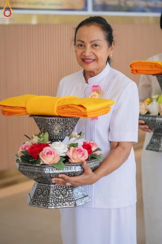 ภาพ No.127847:พิธีทอดผ้าป่า กองทุนเผยแผ่วิชชาธรรมกาย ณ ห้องธรรมศาลา ศูนย์ปฏิบัติธรรมนครราชสีมา วันศุกร์ที่ 1 มีนาคม พ.ศ. 2567