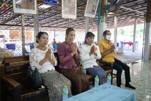 ภาพ No.92752:กฐินวัดมะขามเจรอะ ต.จันดุม อ.พลับพลาชัย จ.บุรีรัมย์ วันที่ 7 พฤศจิกายน พ.ศ. 2566