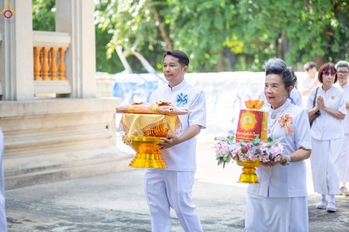 ภาพ No.267377:วันที่ 26 ตุลาคม พ.ศ. 2568 พิธีทอดกฐินสามัคคีทั่วไทย ณ วัดทุ่งพิชัย อ.ดอนตูม จ.นครปฐม โดยคณะศิษยานุศิษย์ บูชาธรรม 81 ปี หลวงพ่อธัมมชโย