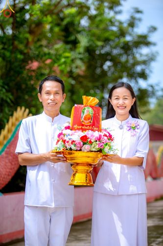 ภาพ No.163113:โครงการกฐินสามัคคีทั่วไทย 30,000 วัด บูชาธรรม 80 ปี หลวงพ่อธัมมชโย โดย คณะศิษยานุศิษย์วัดพระธรรมกาย ณ วัดยางตลาด อ.คลองเขื่อน จ.ฉะเชิงเทรา วันที่ 19 ตุลาคม พ.ศ. 2567