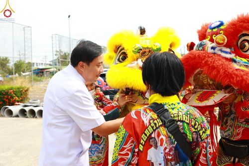ภาพ No.100683:พิธีทอดกฐินสามัคคีทั่วไทย 5,000 วัด ณ วัดมงคลรัตน์ จ.ปทุมธานี วันที่ 26 พฤศจิกายน พ.ศ. 2566