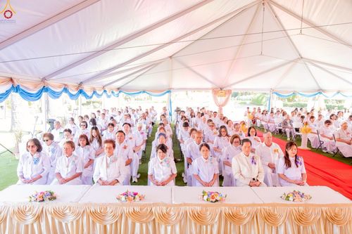 ภาพ No.259268:วันอาทิตย์ที่ 12 ตุลาคม พ.ศ. 2568 พิธีทอดกฐินบรมจักรพรรดิ สร้างอุโบสถ 82 ปี บูชาธรรมหลวงพ่อธัมมชโย ณ วัดพระธรรมกายแคลิฟอร์เนีย ประเทศสหรัฐอเมริกา 