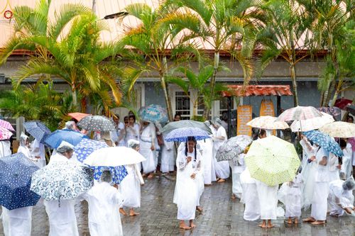 ภาพ No.229912:วันที่ 4 และ 12 พฤษภาคม พ.ศ. 2568 พิธีจุดวิสาขประทีป ถวายเป็นพุทธบูชา ณ วัดสุภัทรารามา มหาวิหาร เมืองบาดุลลา ประเทศศรีลังกา