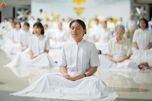 ภาพ No.248324:วันที่ 26-28 กันยายน พ.ศ. 2568 โครงการอบรมอุบาสกแก้ว อุบาสิกาแก้ว รุ่นที่ 3 ตัวแทนทอดกฐินสามัคคีทั่วไทย 30,000 วัด ณ ธุดงคสถานล้านนา อ.สันทราย จ.เชียงใหม่