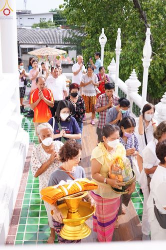 ภาพ No.94512:พิธีทอดกฐินสามัคคีทั่วไทย 5,000 วัด ณ วัดโพธิ์เรียง แขวงบ้านช่างหล่อ เขตบางกอกน้อย จ.กรุงเทพมหานคร วันที่ 12 พฤศจิกายน พ.ศ.2566