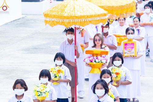 ภาพ No.117512:พิธีทอดผ้าป่าทำนุบำรุงศาสนสถาน ณ วัดรางกำหยาด ต.บางภาษี อ.บางเลน จ.นครปฐม วันที่ 23 มกราคม พ.ศ. 2567